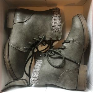 BRAND NEW Combat Boots